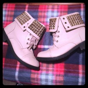 Studded Ankle Boot