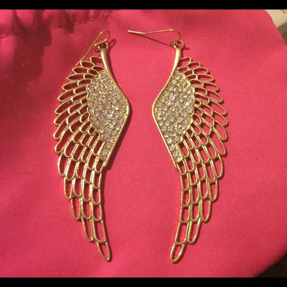 Angel wings earrings - Picture 1 of 1
