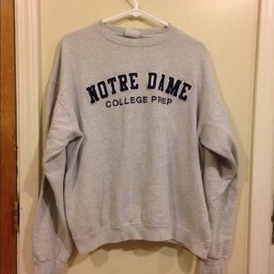 Norte Dame college prep noodie