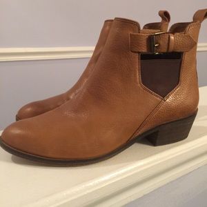 Splendid Hilltop Camel Brown Ankle Boots Sz 7.5