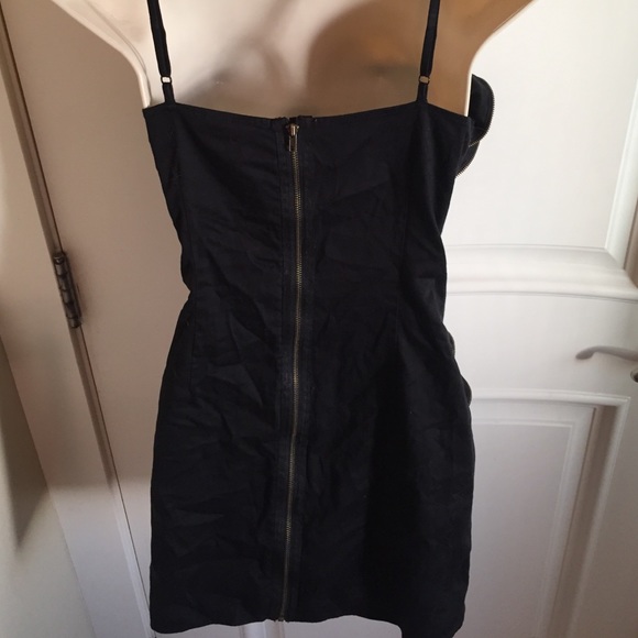Sexy Black zipper dress - Picture 4 of 4