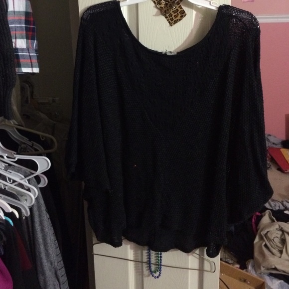 Black sweater