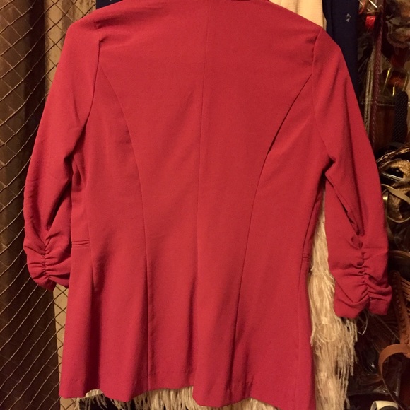 🎉HP🎉 pink Blazer - Picture 4 of 4