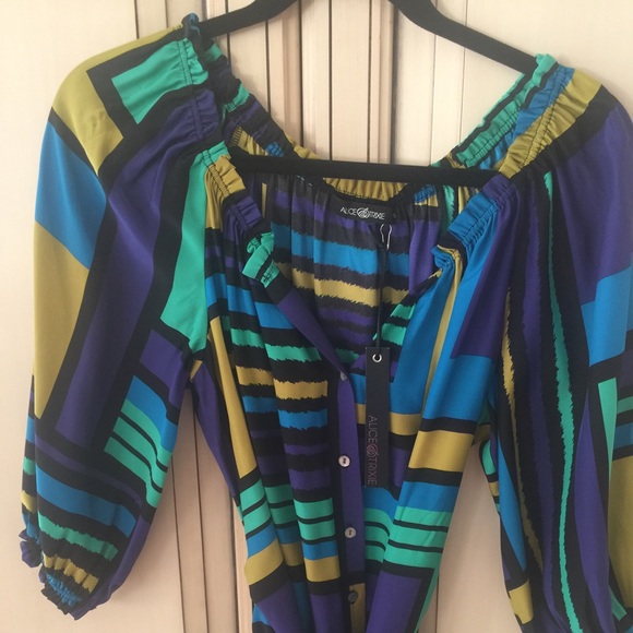 Alice and Trixie  brand new silk dress - Picture 2 of 4