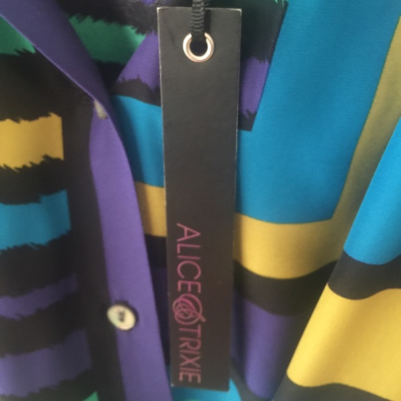 Alice and Trixie  brand new silk dress - Picture 4 of 4