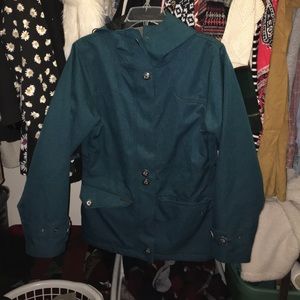 Ski Snowboard jacket TEAL