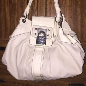 White Handbag
