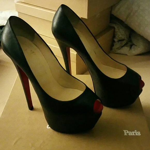 Christian Louboutin platform heels