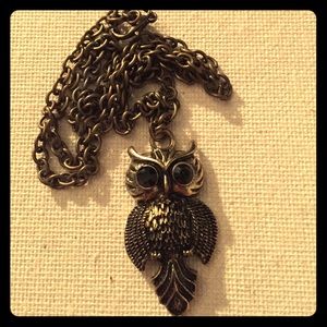Owl necklace