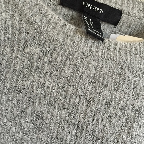 NEW Grey sweater - Picture 2 of 4