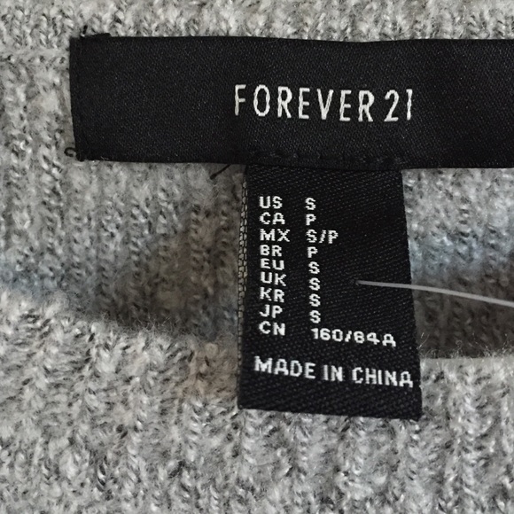 NEW Grey sweater - Picture 4 of 4