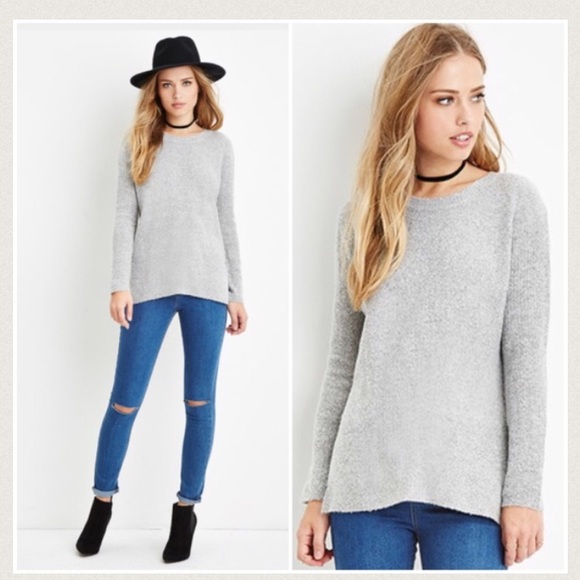 NEW Grey sweater - Picture 3 of 4