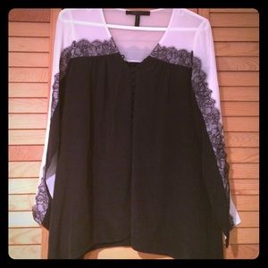 Night out BCBG MaxAzria blouse