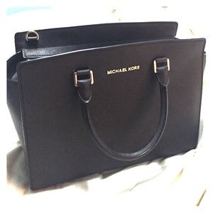 Michael Michael Kors Selma large East West Satchel