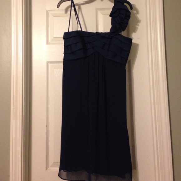 Adorable one shoulder cocktail dress