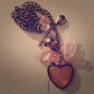 Heart necklace