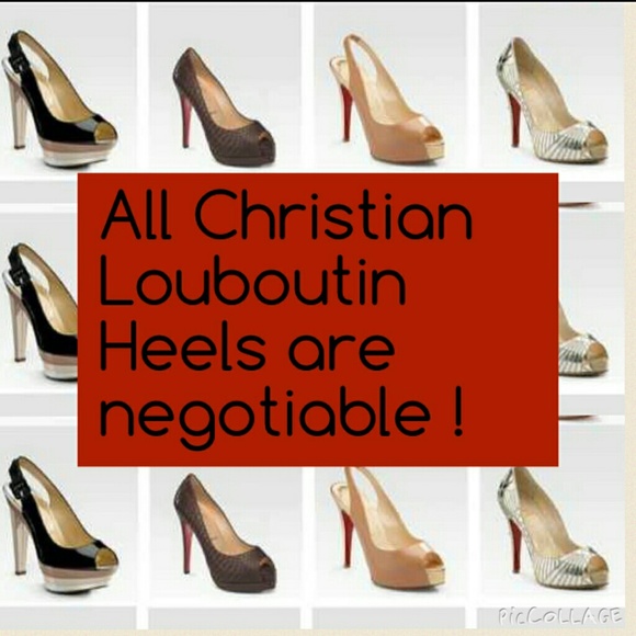 Christian Louboutin Heels
