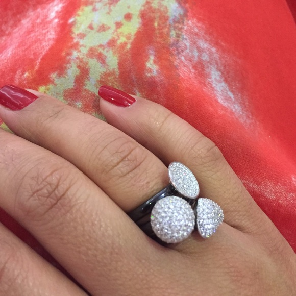 Pick any 3 / Stackable Rings by Raz Collections / Sizes 6, 7, 8 - Picture 2 of 7