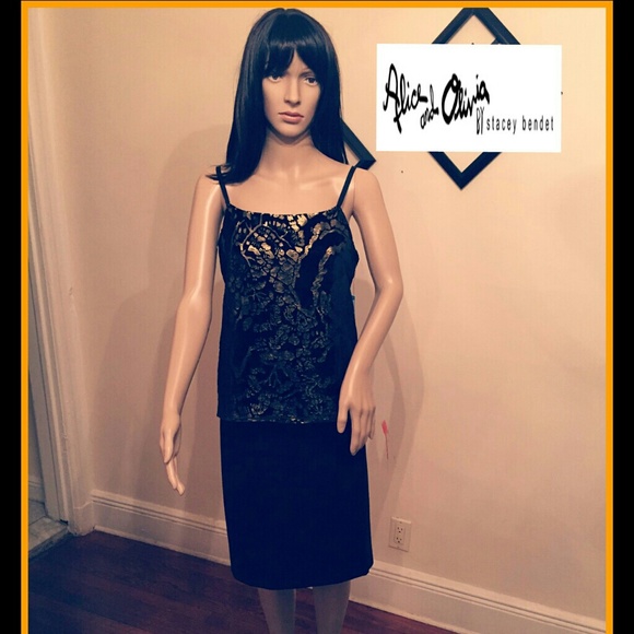 Super Elegant & Chic Top By Alice & Olivia