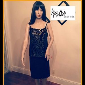 Super Elegant & Chic Top By Alice & Olivia