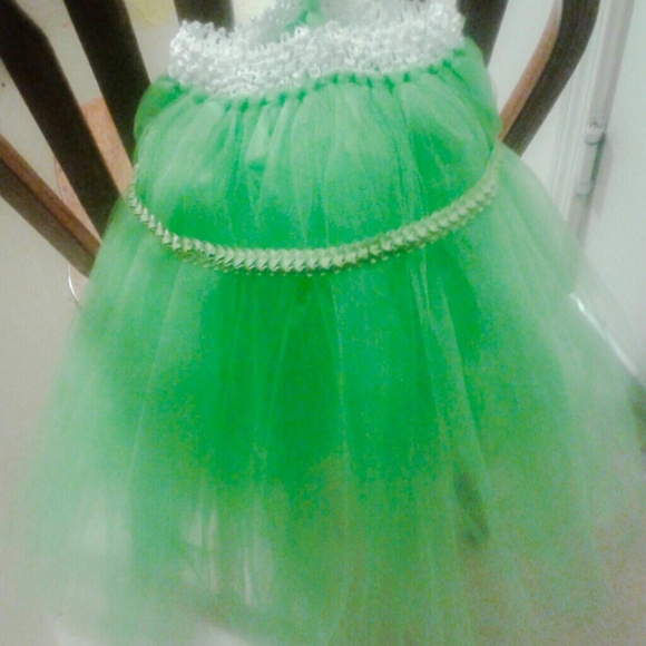 Tinkerbell tutu dress