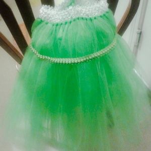 Tinkerbell tutu dress