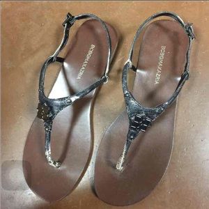 BCBG WOMAN SANDALS