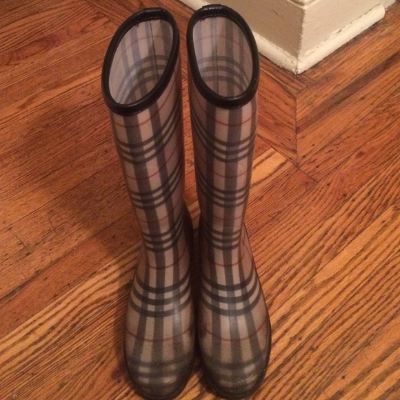 Burberry Rain Boots