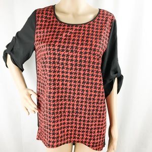 💥Sale💥New Kensie Tunic Top Black size Medium