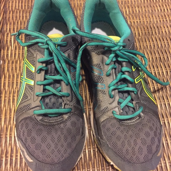 Asics running shoes