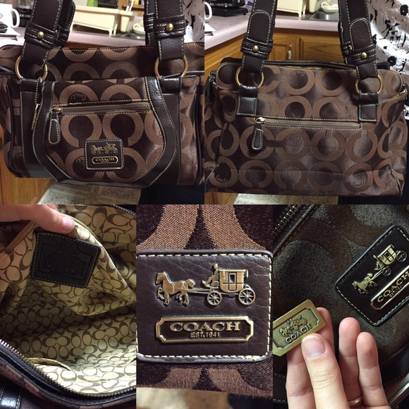 Authentic couch purse
