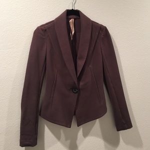 Bailey 44 Chocolate Brown Blazer