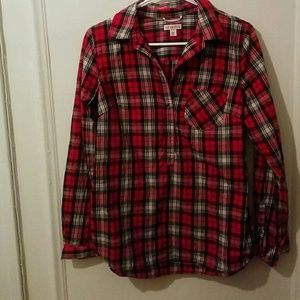 Plaid shirt, perfect condition!