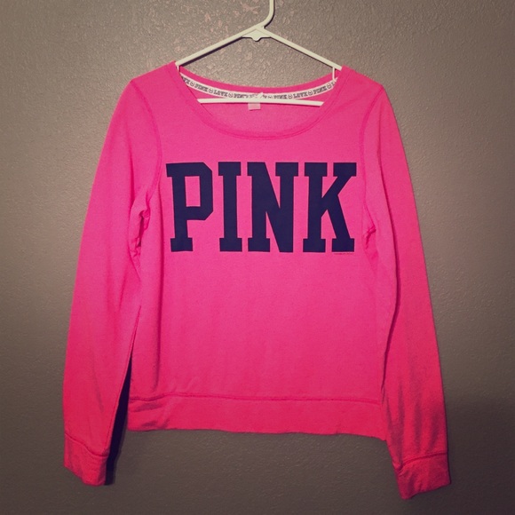 PINK sweatshirt