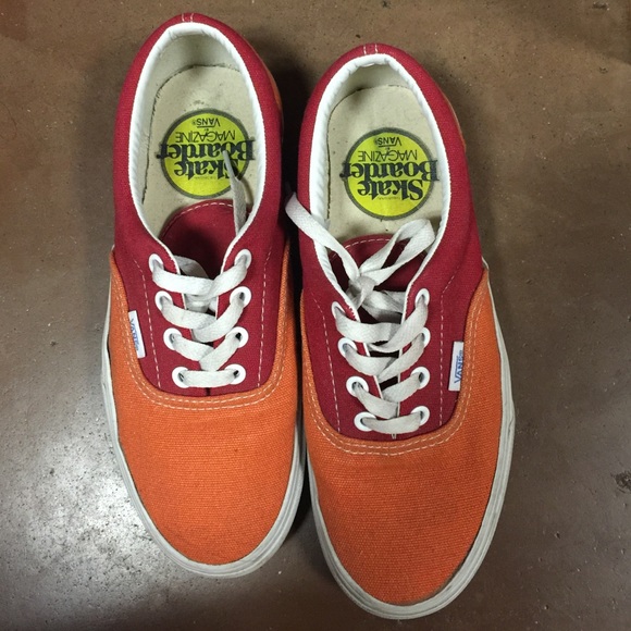 Vans woman shoes