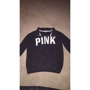 PINK quarter zip(: