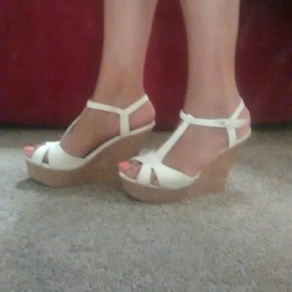 Open toe wedges - Picture 2 of 4