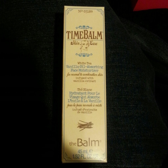 The balm time balm vanilla oil-absorbing moisturiz