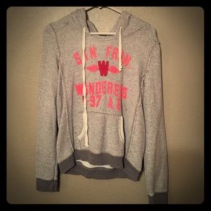 American Eagle grey hoodie