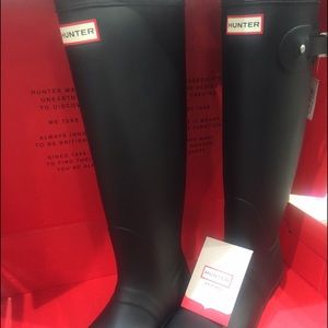 🚫SOLD🚫 Hunter boots