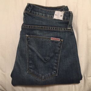 Hudson Gia Midrise Skinny Jeans