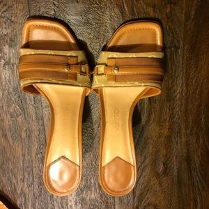 Authentic Louis Vuitton sandals