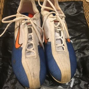 Nike track shoes