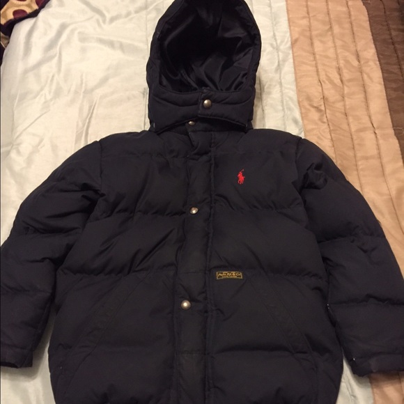 Boys Ralph Lauren Polo Coat