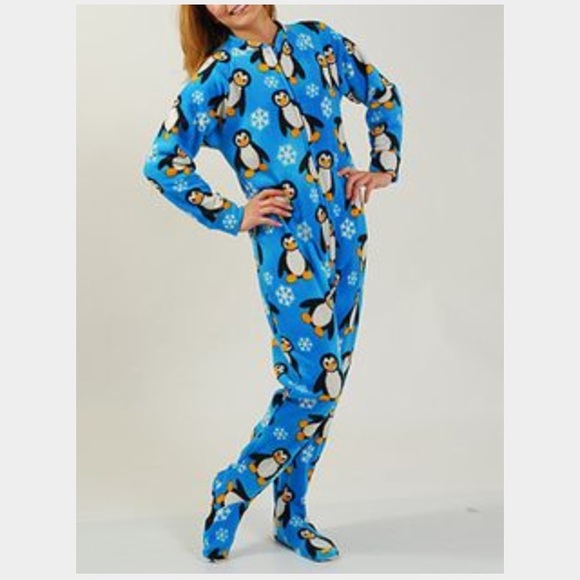 Footed PJs