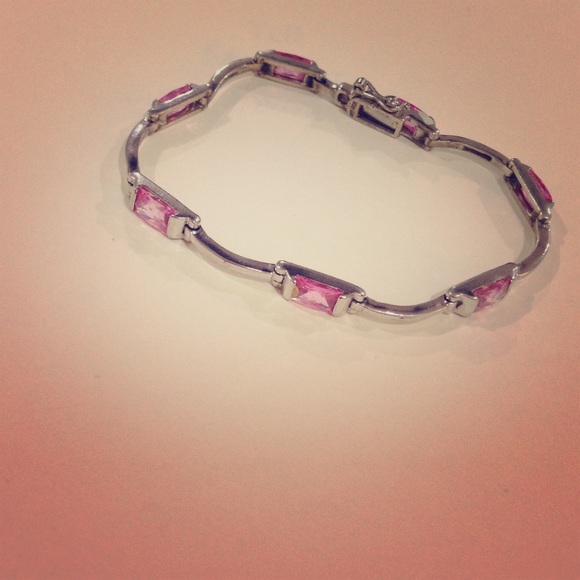 Pink bracelet