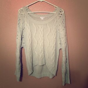 Mint sweater
