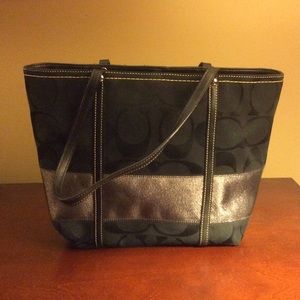 Black Coach Purse