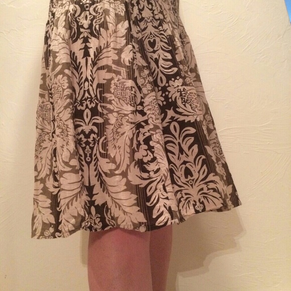 LOFT a line skirt
