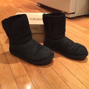 Black Uggs!!